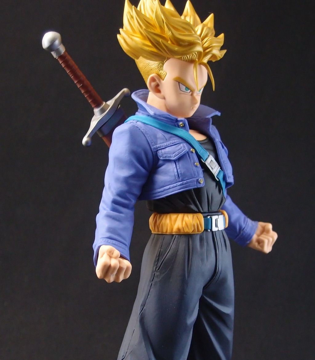 MSP ドラゴンボールZ スーパーサイヤ人 トランクス : フィギュアが増え