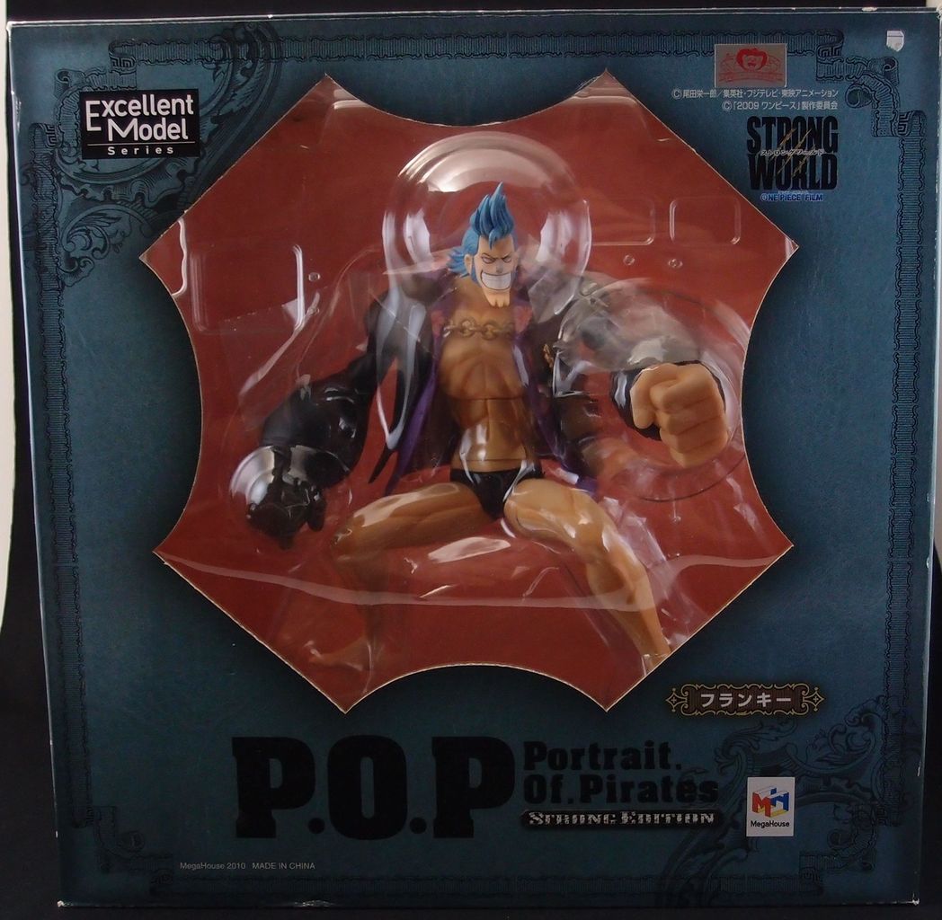 P.O.P STRONG EDITION フランキー : フィギュアが増えていく【アクリル