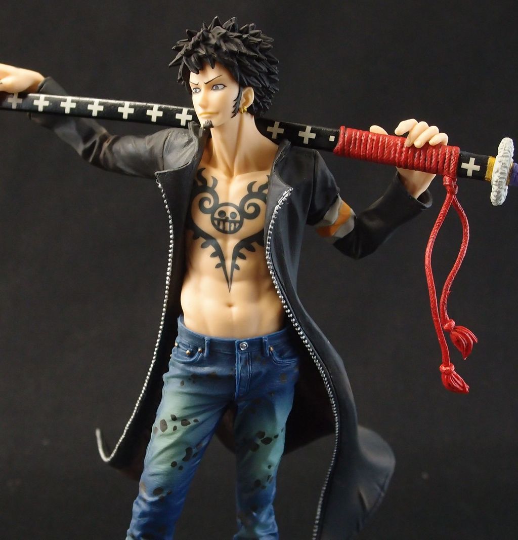 SC 造形王頂上決戦5 Vol.5 トラファルガー・ロー : フィギュアが増えて