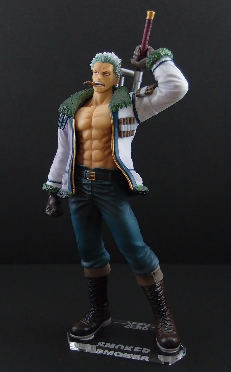 フィギュアーツZERO スモーカー : フィギュアが増えていく