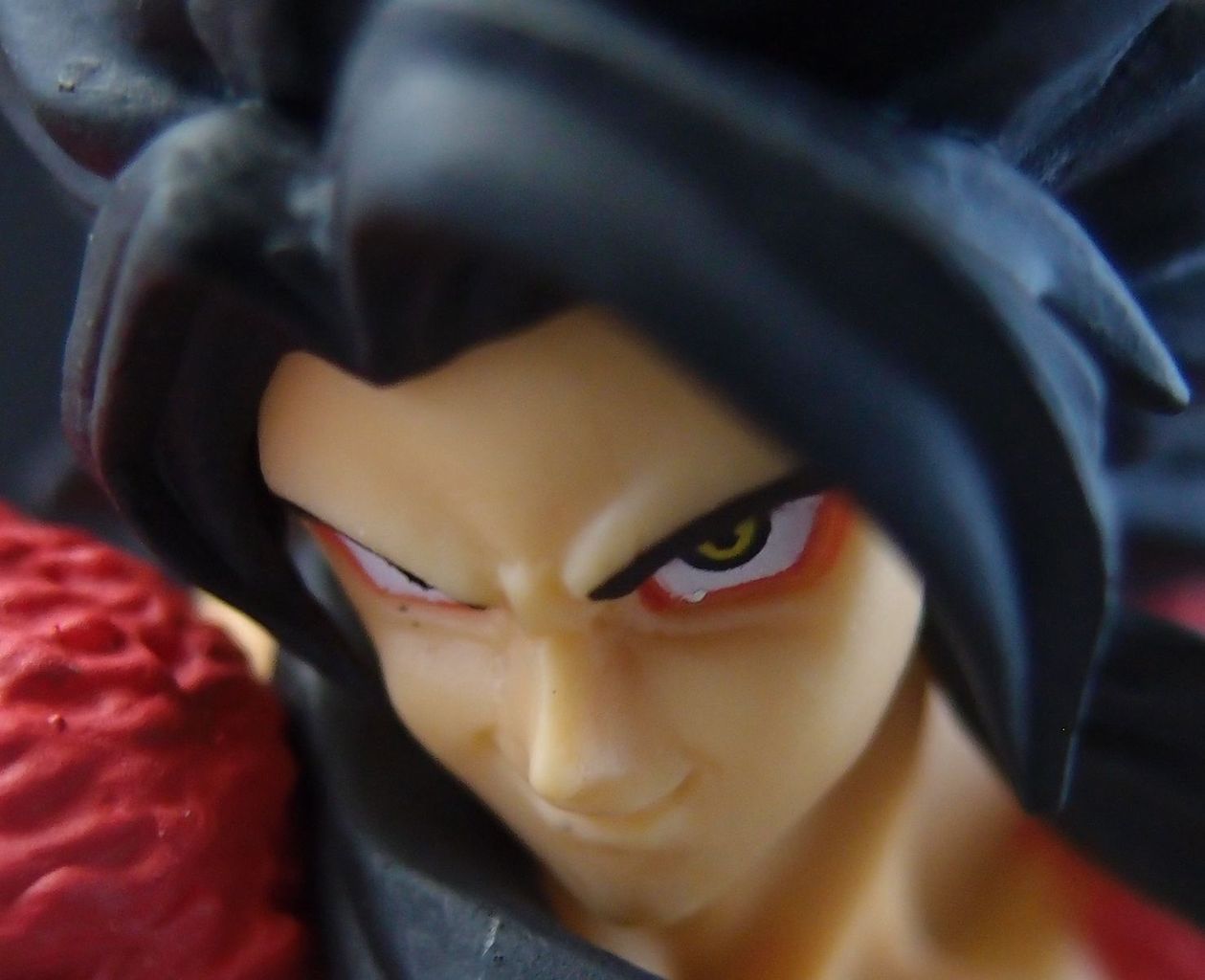 ドラゴンボール スタイリング スーパーサイヤ人4 孫悟空 : フィギュア