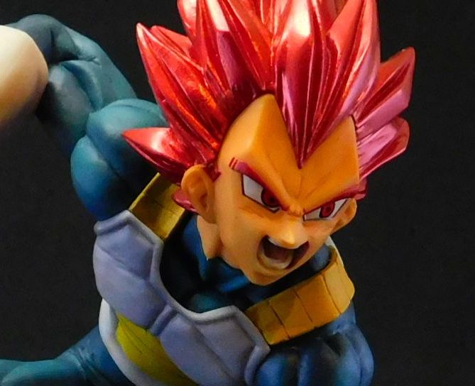ドラゴンボール超 Blood Of Saiyans Special ベジータ Ssg おもにワンピースフィギュアが増えていく アクリル台座派