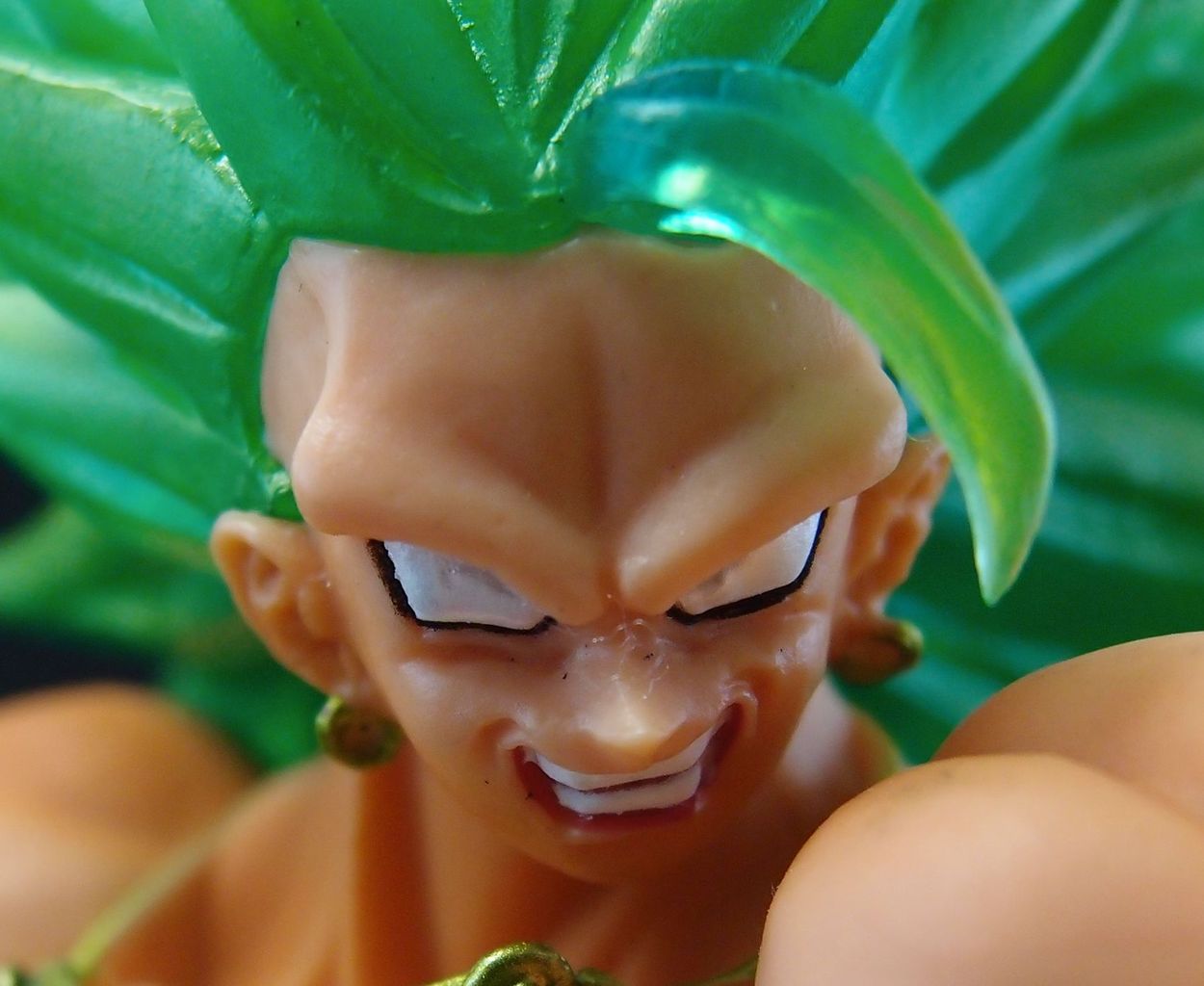 Hybrid Grade ドラゴンボール改 超サイヤ人３ ブロリー おもにワンピースフィギュアが増えていく アクリル台座派