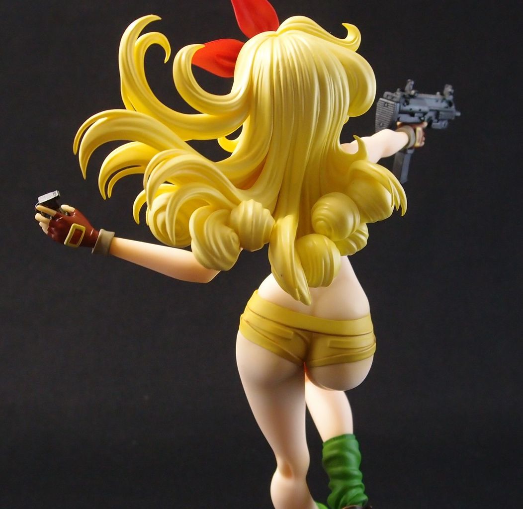 メガハウス ドラゴンボールギャルズ ランチ 金髪Ver. : フィギュアが