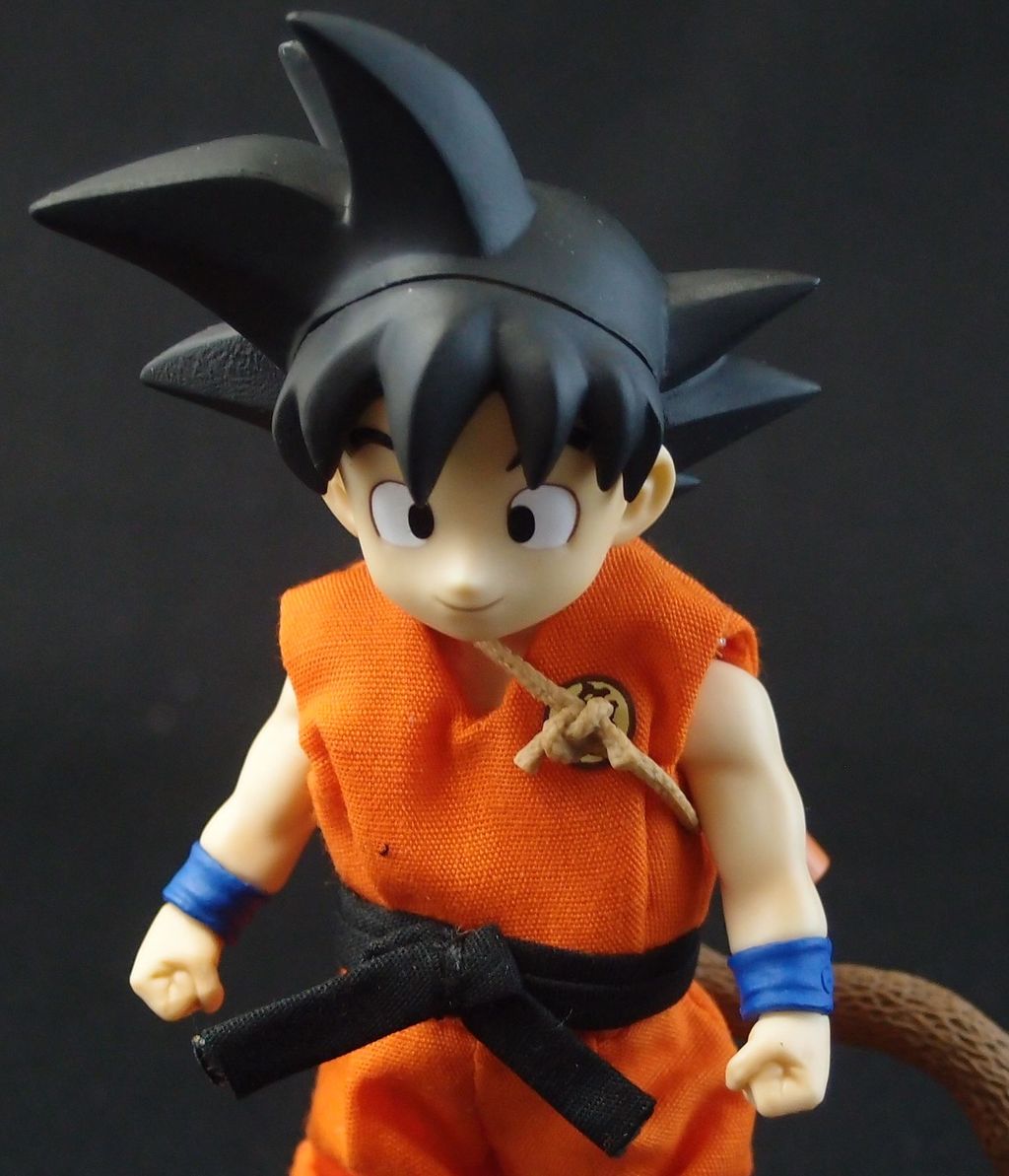 Dimension of DRAGONBALL 孫悟空 幼少期 完成品フィギュア