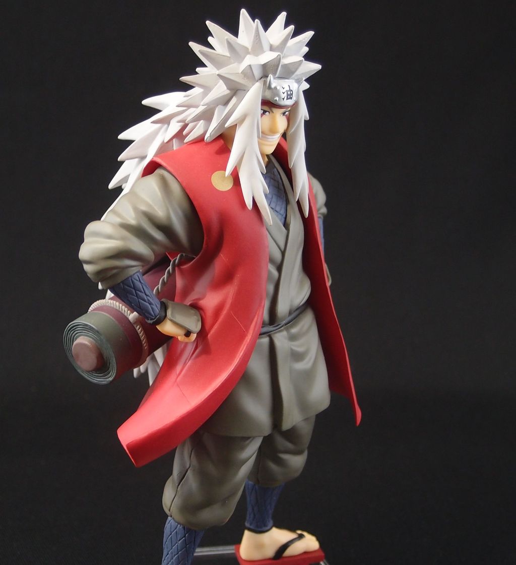 一番くじ NARUTO疾風伝 壱之巻 B賞 自来也 : フィギュアが増えていく