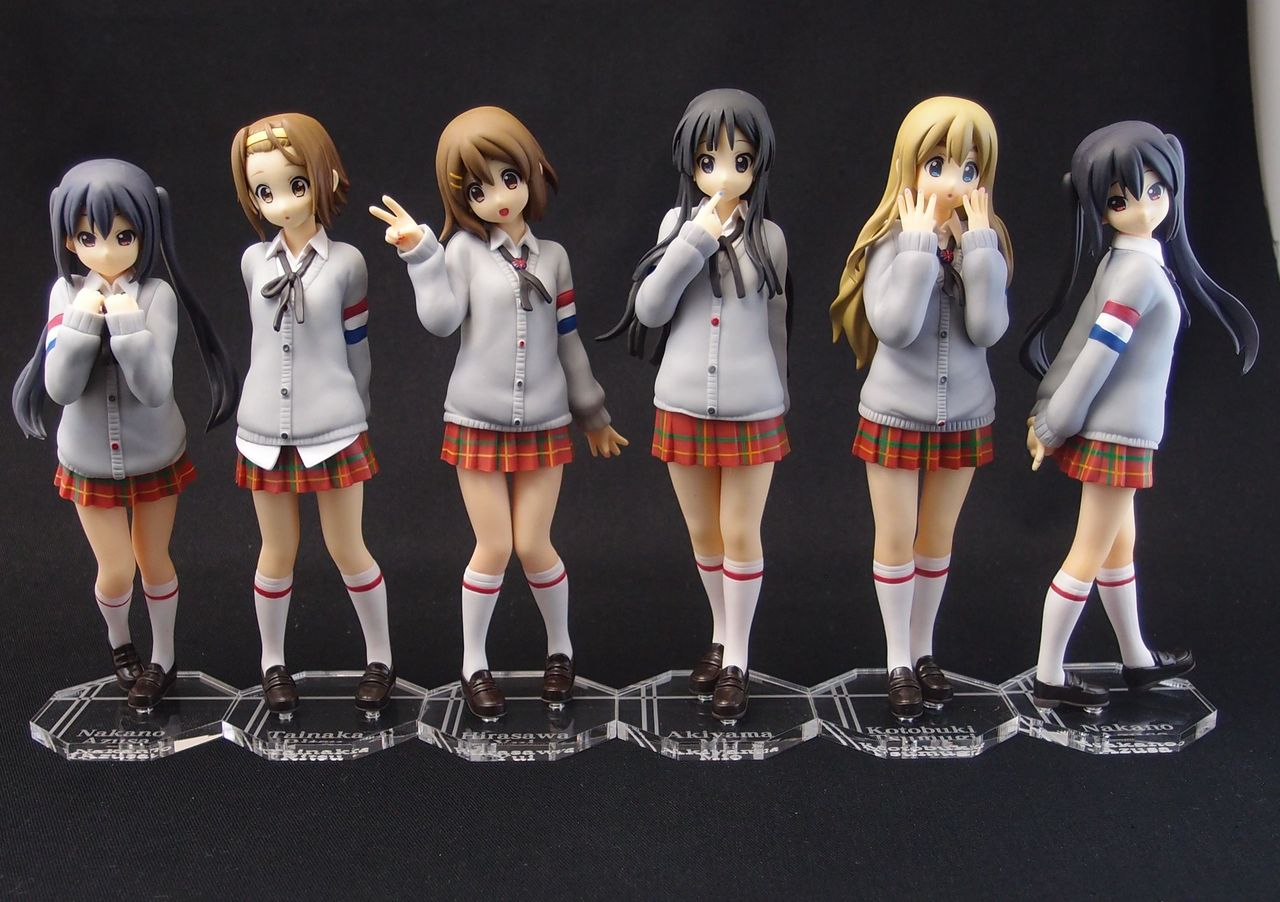 DXF 映画けいおん！ ～HTT-GRAY-STYLE～紬＆梓 中野梓 : フィギュアが