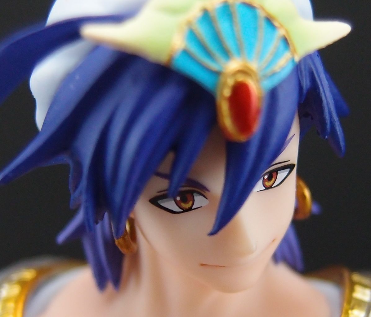 DXF マギ 登場編 シンドバッド : フィギュアが増えていく【アクリル