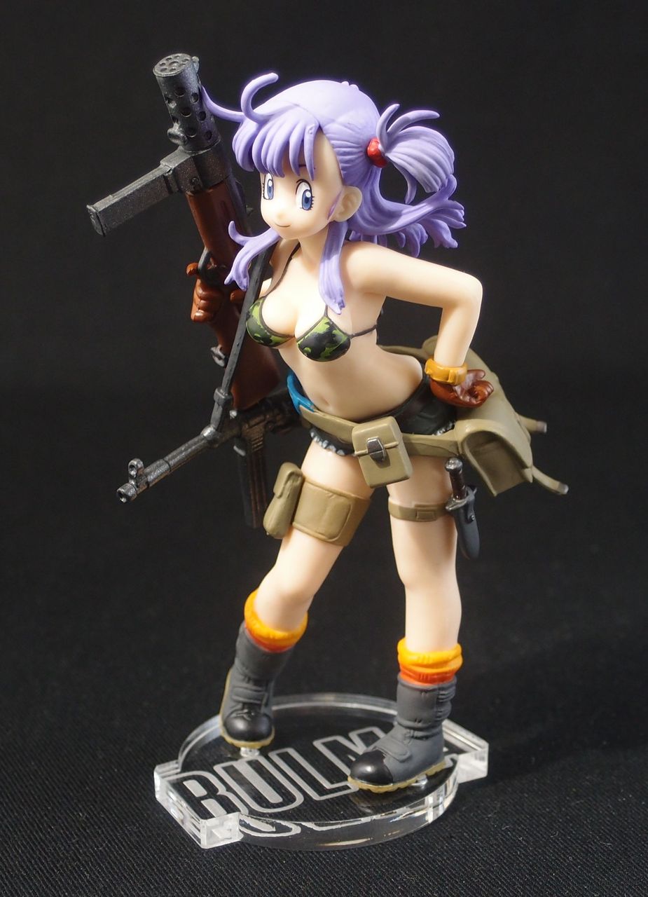 ドラゴンボール スタイリング ブルマ【限定】 : フィギュアが増えて 