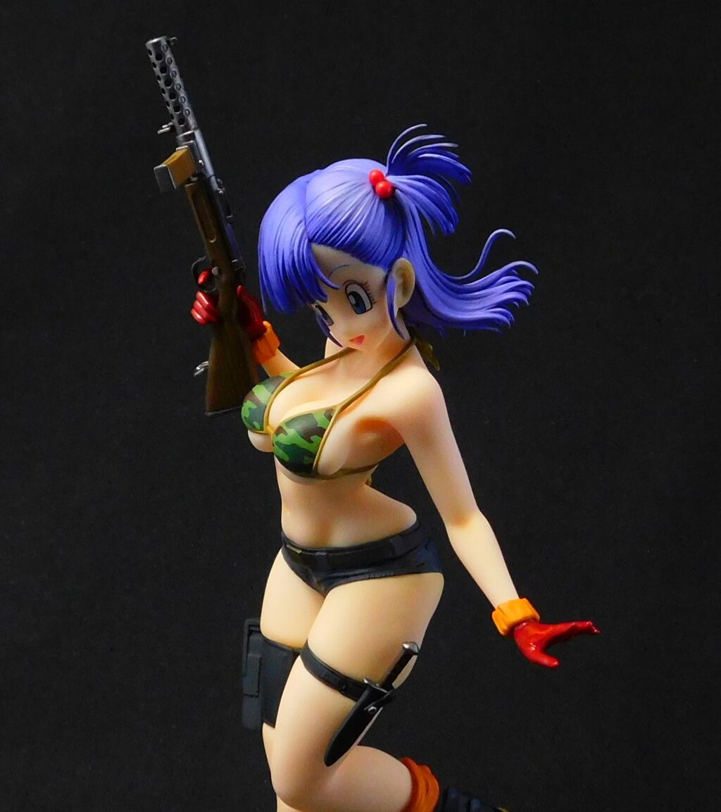 メガハウス ドラゴンボールギャルズ ブルマ アーミーVer. Type2