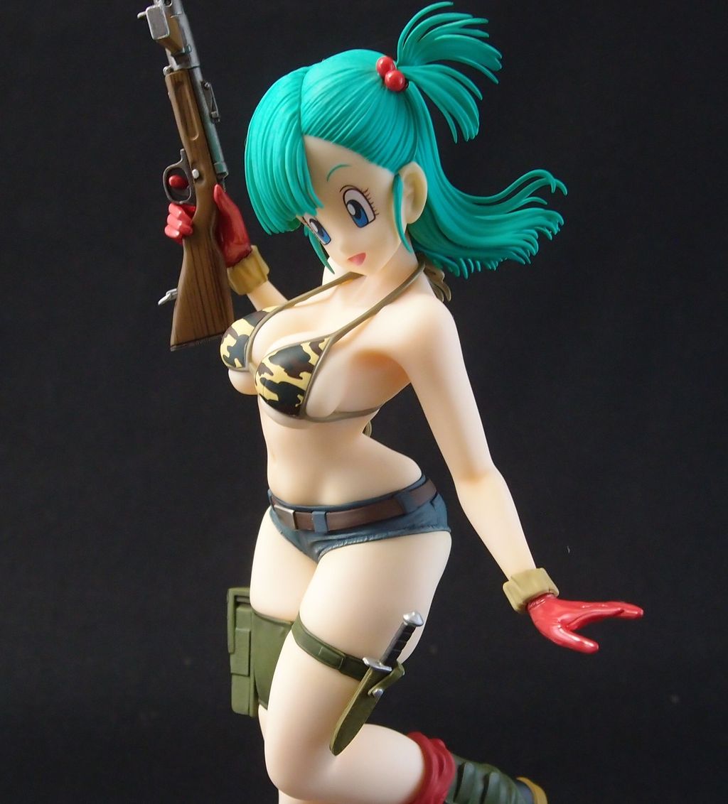 メガハウス ドラゴンボールギャルズ　ブルマ アーミーver ドラゴンボールギャルズ ブルマ アーミーVer. 完成品フィギュア