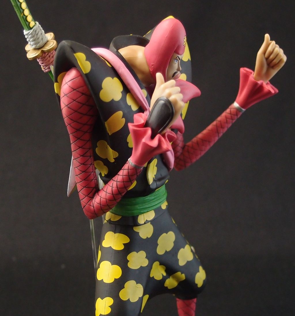 超ワンピーススタイリング Film Z Special ビンズ おもにワンピースフィギュアが増えていく アクリル台座派 超ワンピーススタイリング Film Z Special ビンズ おもにワンピースフィギュアが増えていく アクリル台座派