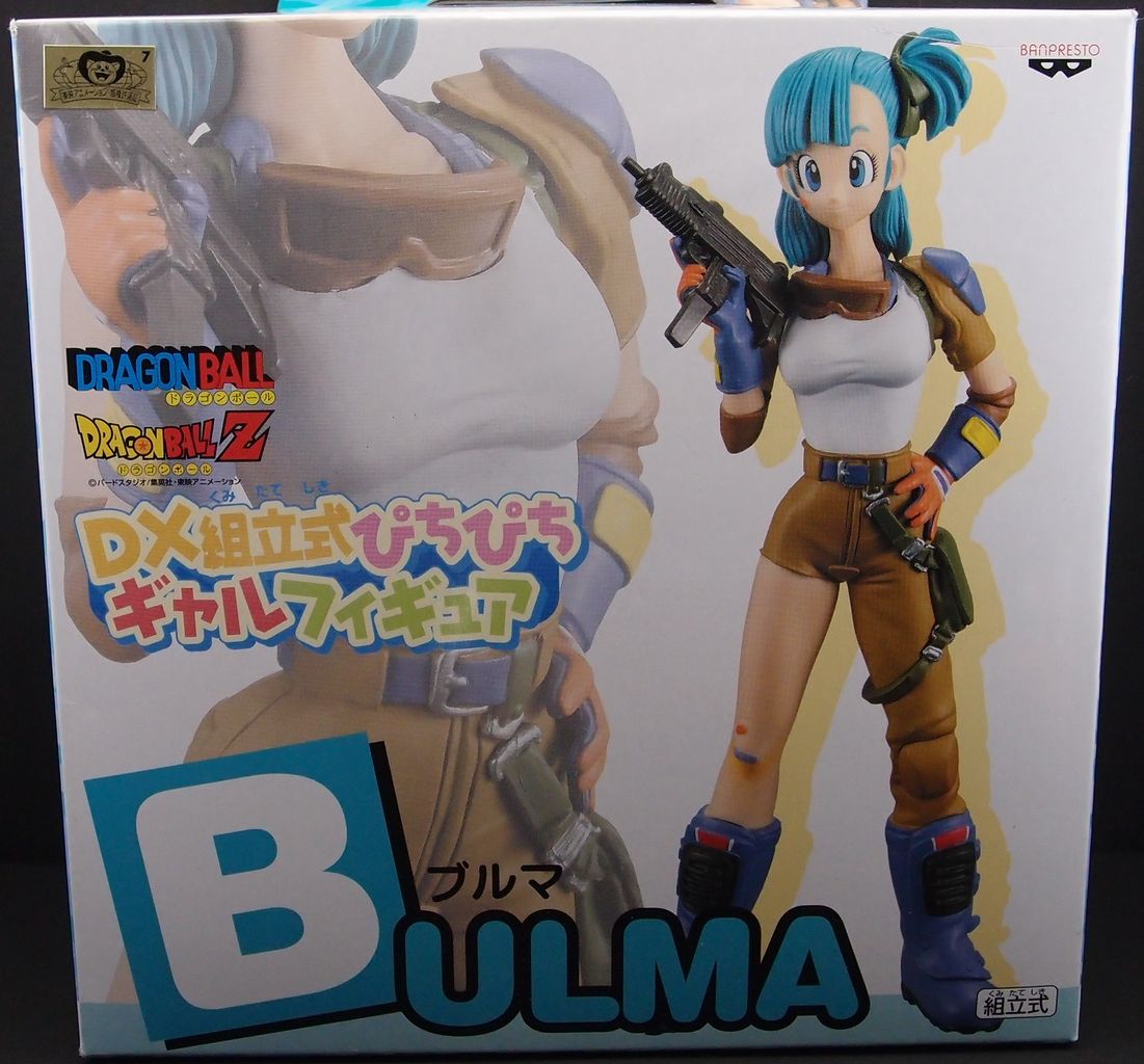 ドラゴンボール DX ぴちぴちギャルフィギュア ブルマ