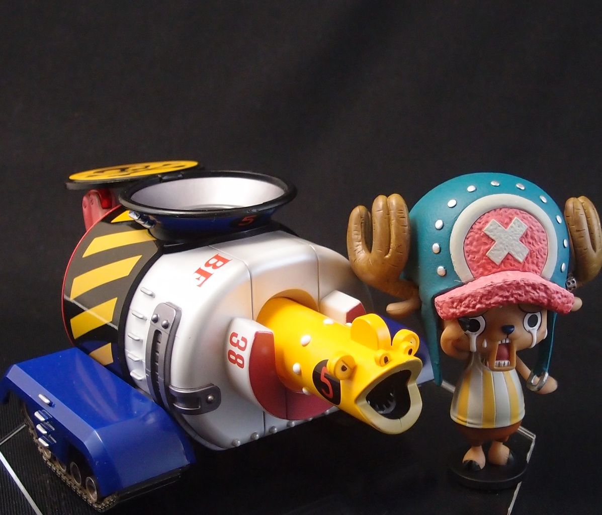 DXF The grandline VEHICLE Vol.1 ブラキオタンク5号＆チョッパー