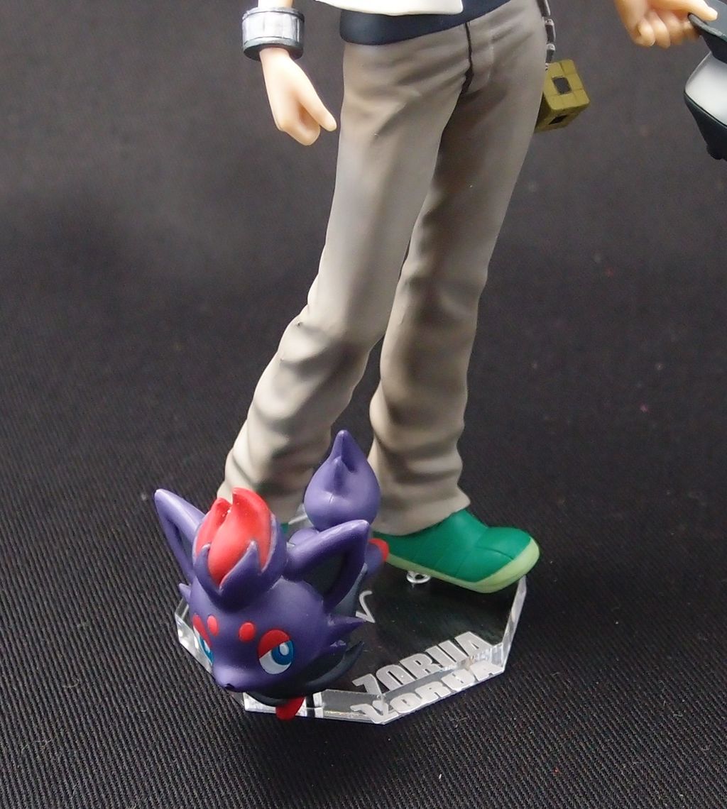 DXF ポケモンベストウィッシュ PRATENERS N ゾロア : フィギュア