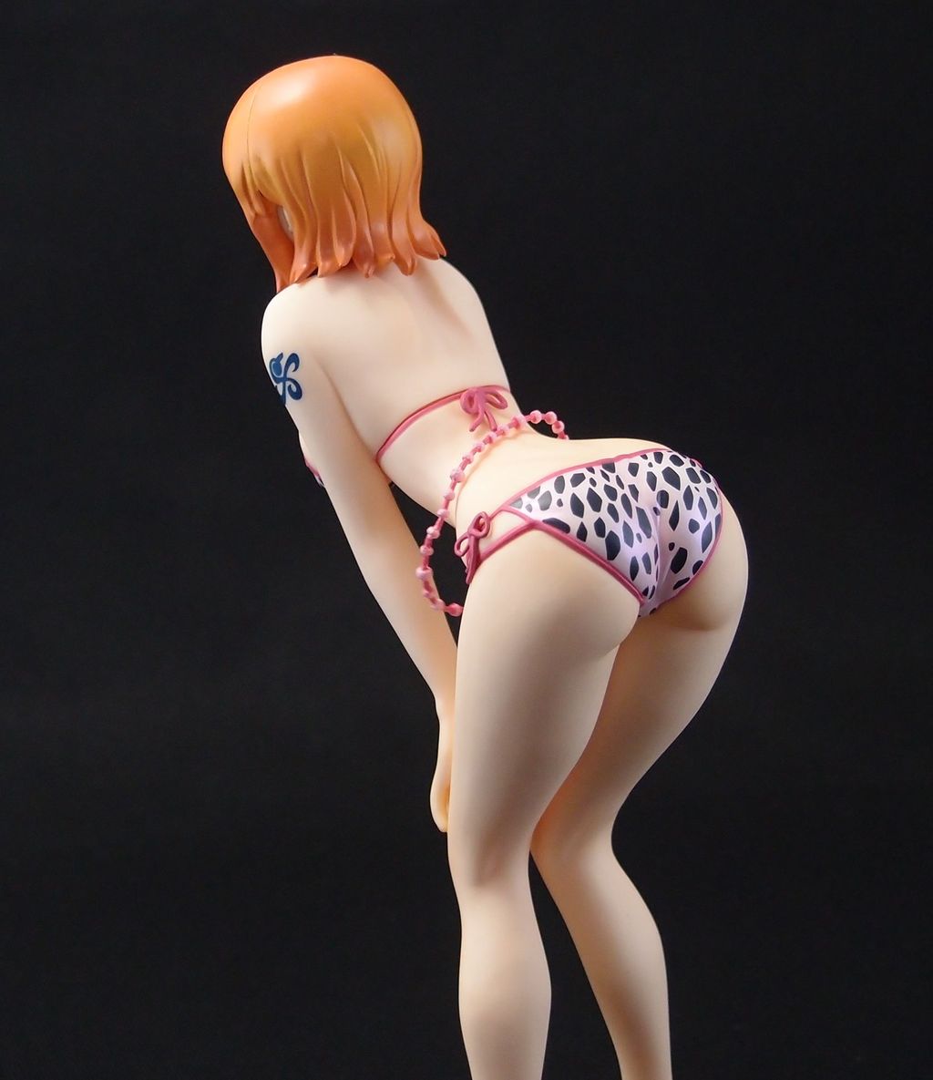 P.O.P LIMITED EDITION ナミ Ver.PINK : フィギュアが増えていく