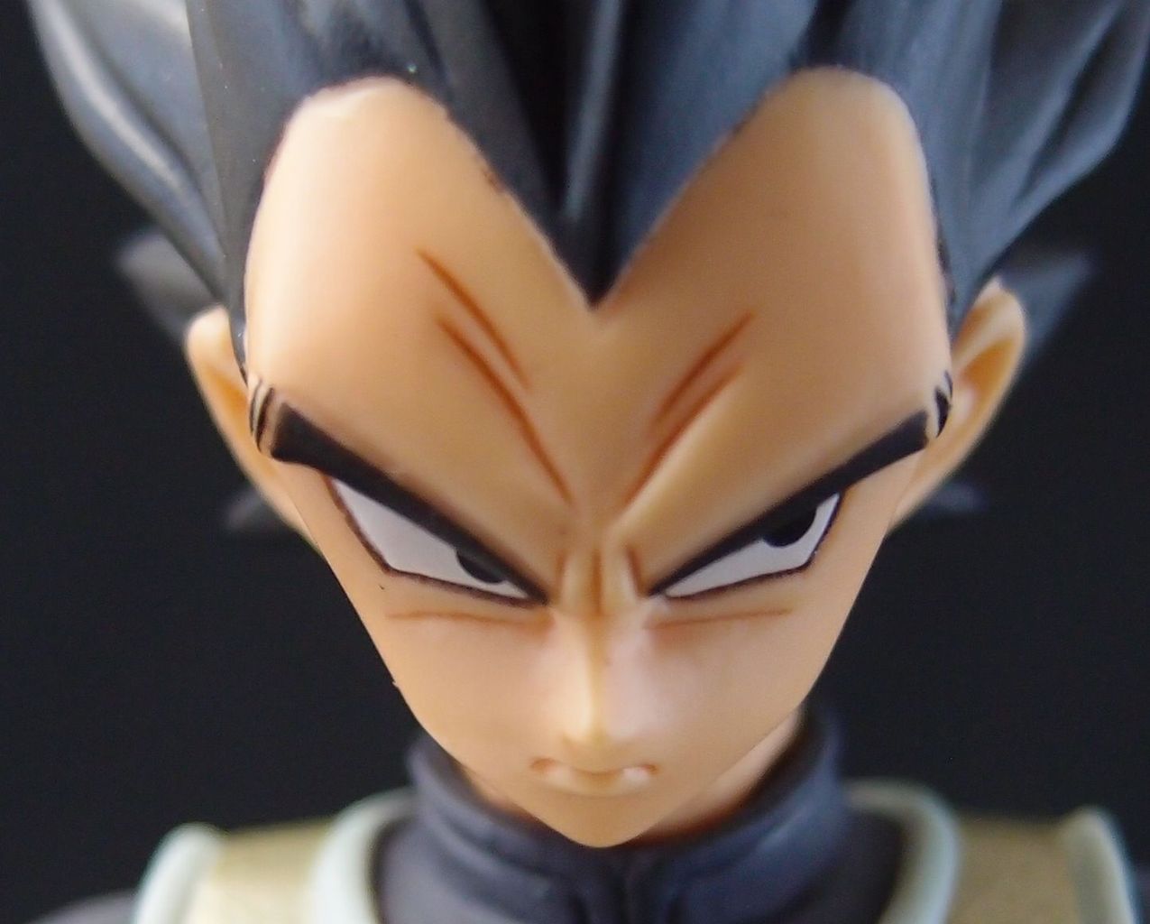 ドラゴンボール超 超造集 其之二 ベジータ : フィギュアが増えていく