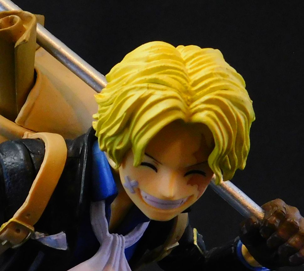 ワンピースマニアが本気で をプロデュースしたらこうなった サボ おもにワンピースフィギュアが増えていく アクリル台座派