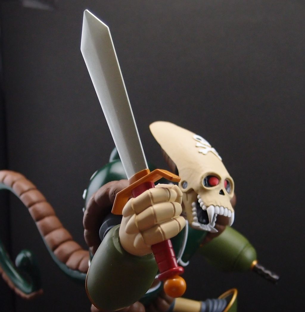 一番くじ ドラゴンボール セレクトマシーンズ 海賊ロボフィギュア