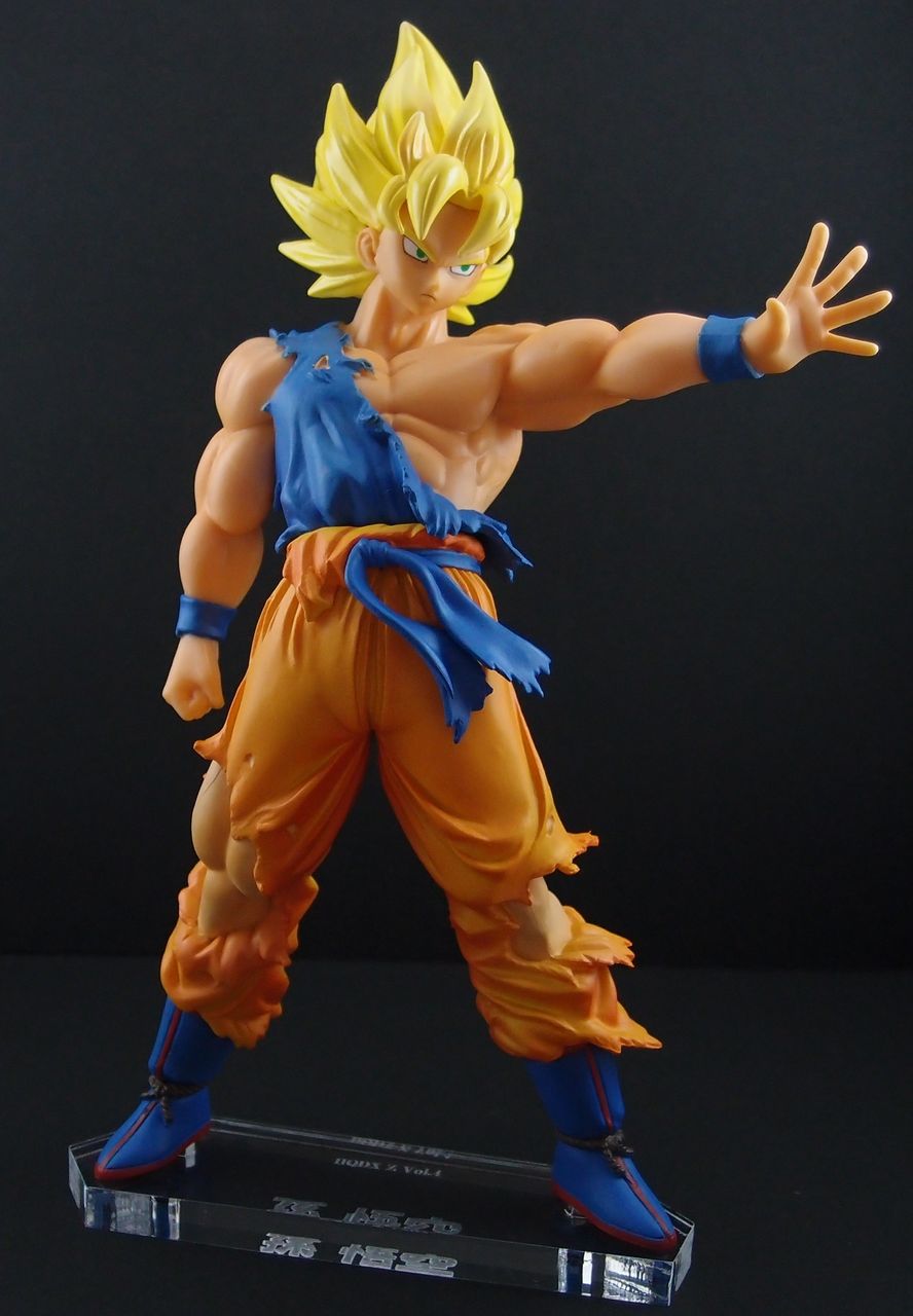 ドラゴンボールZ ハイクオリティ HQDX Vol.4 悟空 : フィギュアが増え