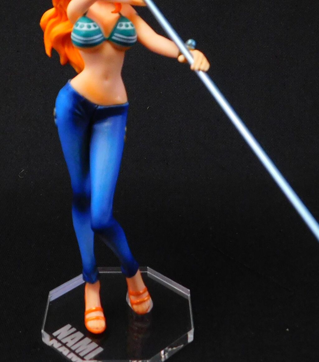 フィギュアーツZERO 泥棒猫ナミ : フィギュアが増えていく フィギュアーツZERO 泥棒猫ナミ : フィギュアが増えていく