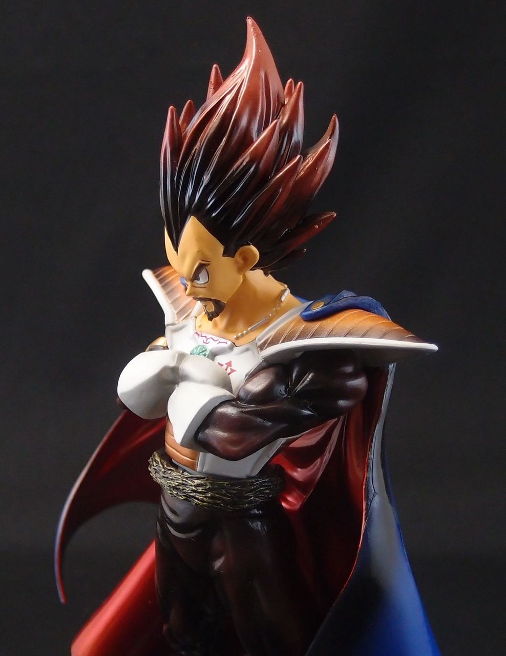 ドラゴンボール ベジータ王 フィギュア 30cm