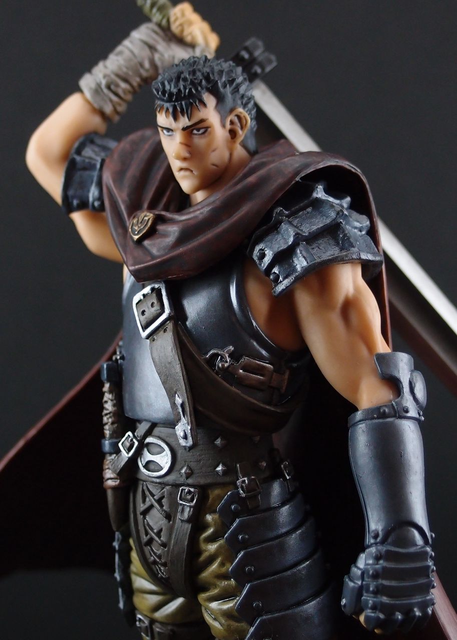 DXF ベルセルク ガッツ : フィギュアが増えていく【アクリル台座派】