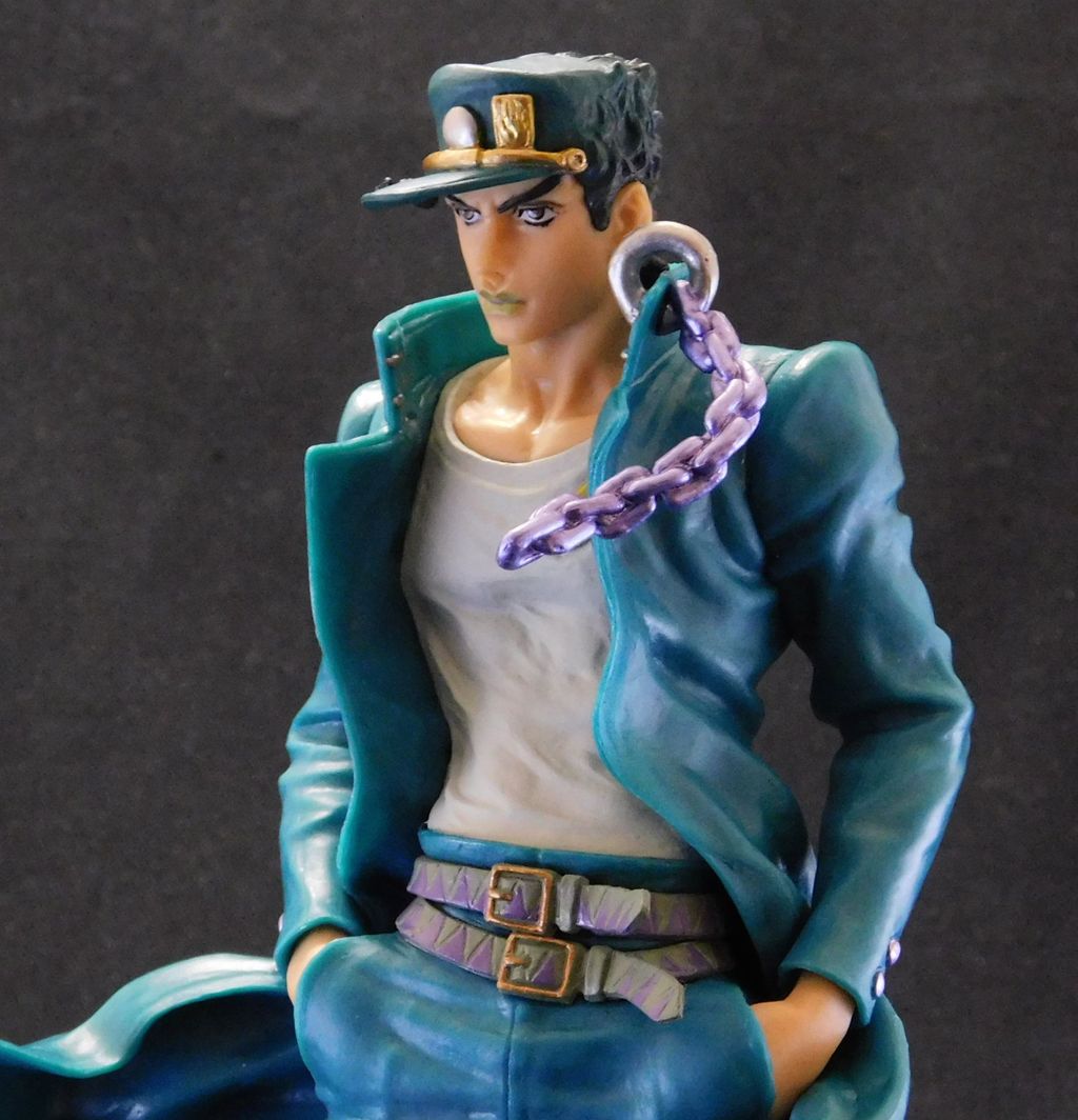 ジョジョの奇妙な冒険 スターダスト クルセイダース Jojo S Figure Gallery6 空条承太郎 おもにワンピースフィギュアが増えていく アクリル台座派 ジョジョの奇妙な冒険 スターダスト クルセイダース Jojo S Figure Gallery6 空条承太郎 おもにワンピースフィギュアが増えていく アクリル台座派