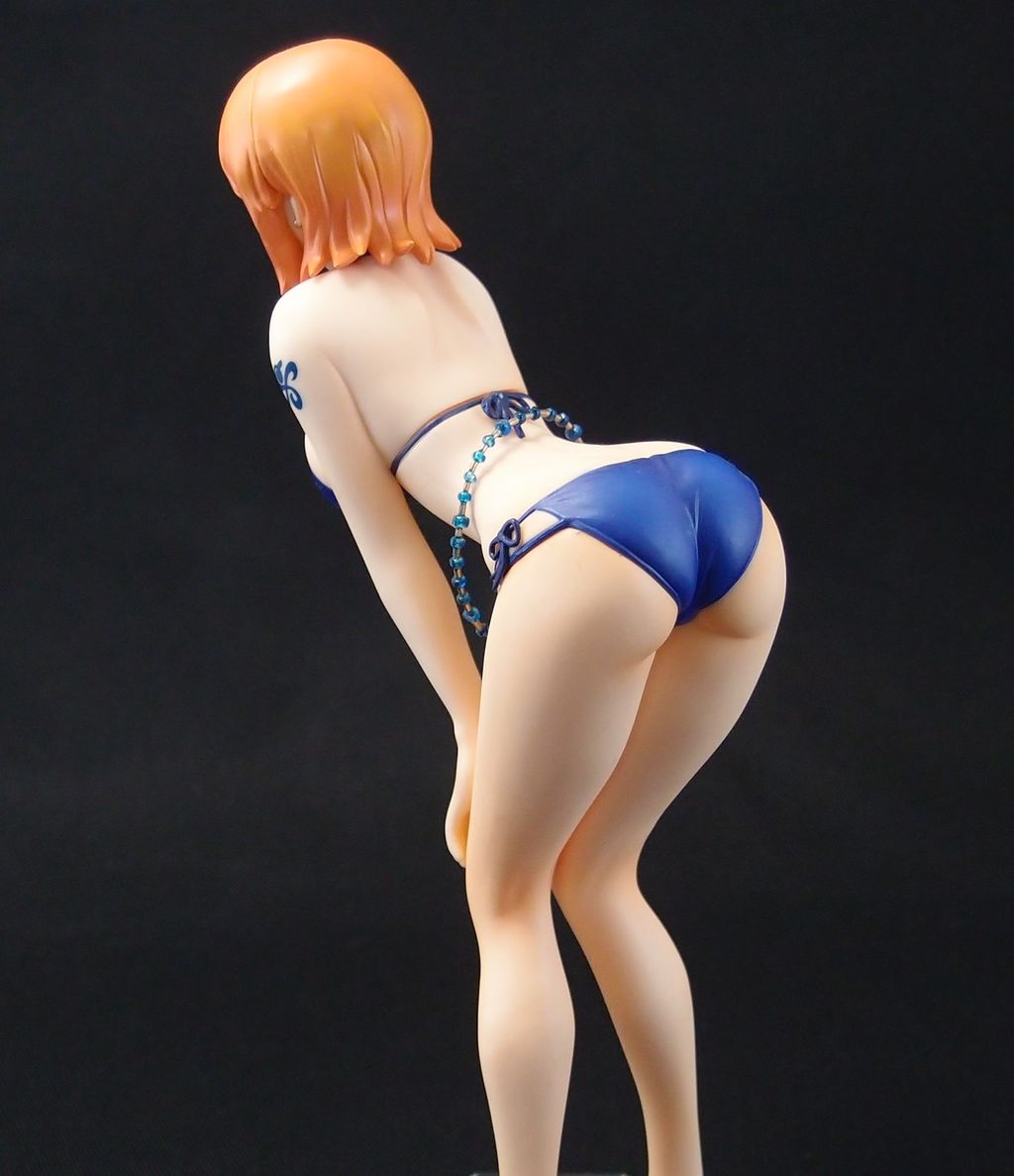 P.O.P LIMITED EDITION ナミ Ver.BLUE : フィギュアが増えていく