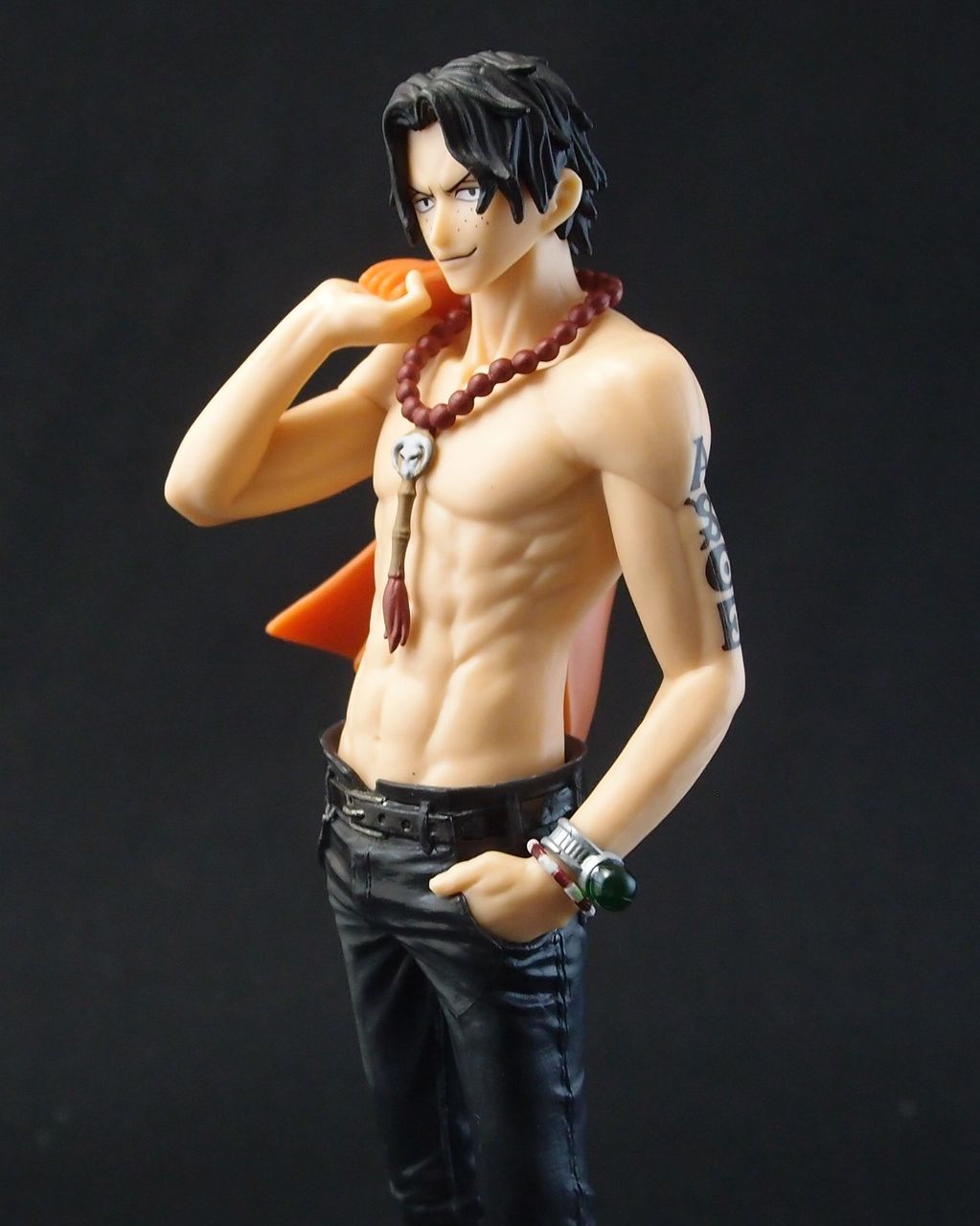 【美品】ワンピースフィギュアJEANS FREAK 12体 DXF ワンピース JEANS FREAK Vol.12 ポートガス・D・エース