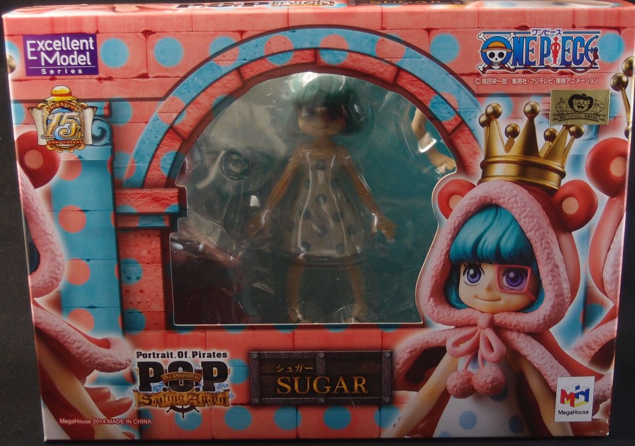 P.O.P I.R.O トラファルガー・ロー : フィギュアが増えていく