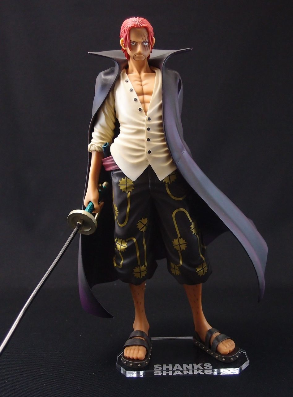 一番くじ マリンフォード最終決戦編 A賞 シャンクス : フィギュアが