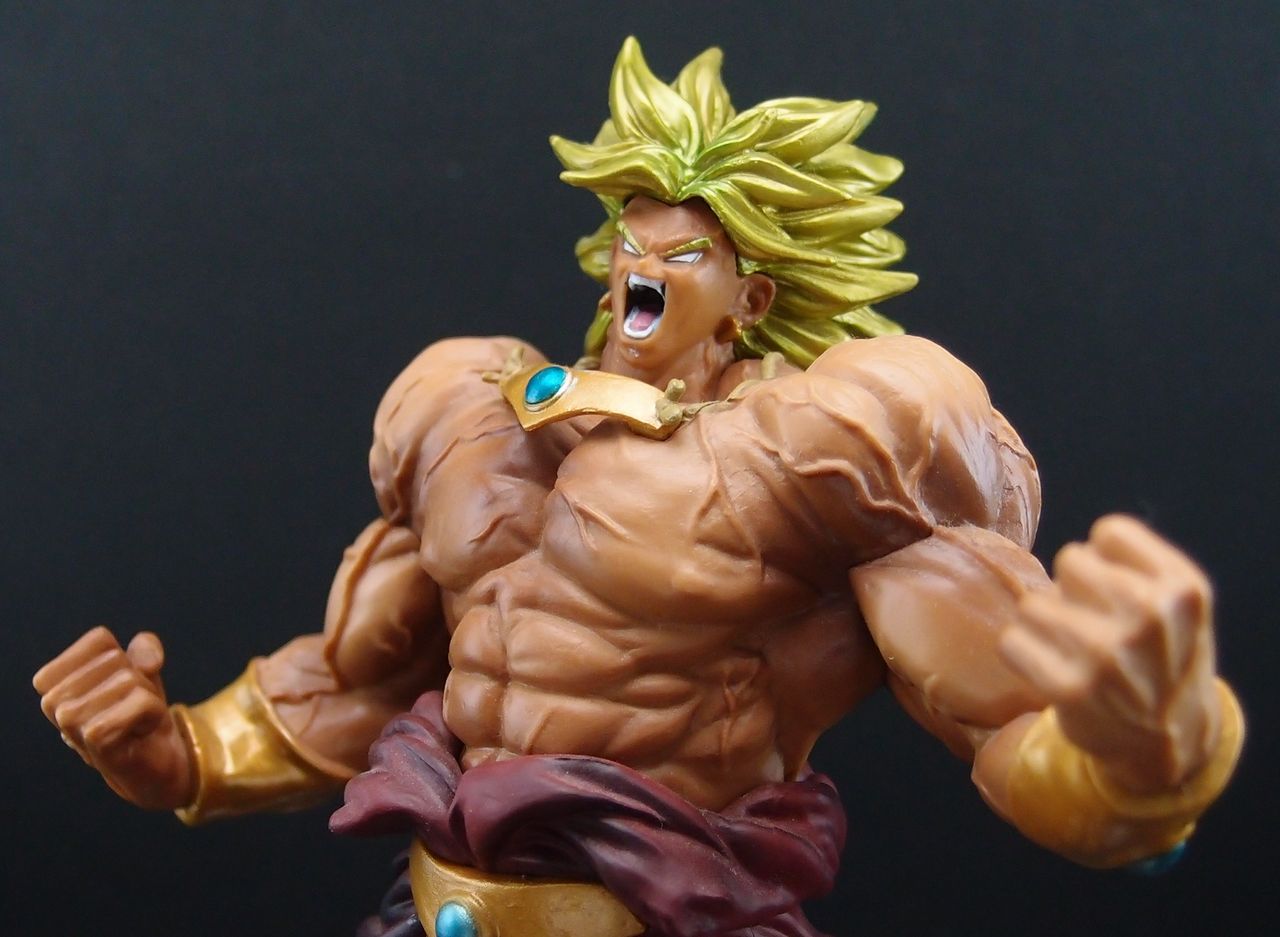 専用ドラゴンボールZ改組立式DXマックスマッスルマニアvol.1 ブロリー MMM マックスマッスルマニア Vol.1 ブロリー : フィギュアが増えていく