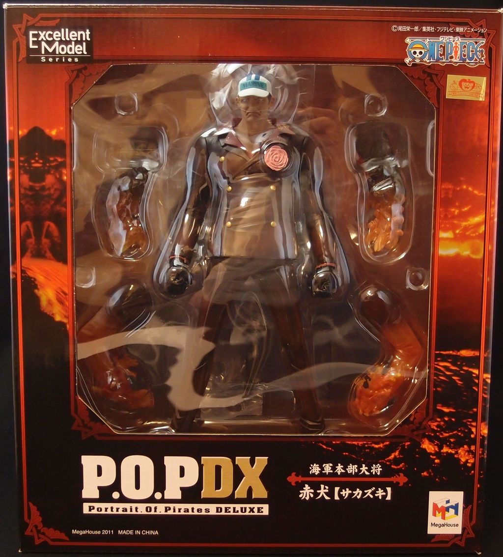 P.O.P NEO-DX 赤犬 サカズキ : フィギュアが増えていく