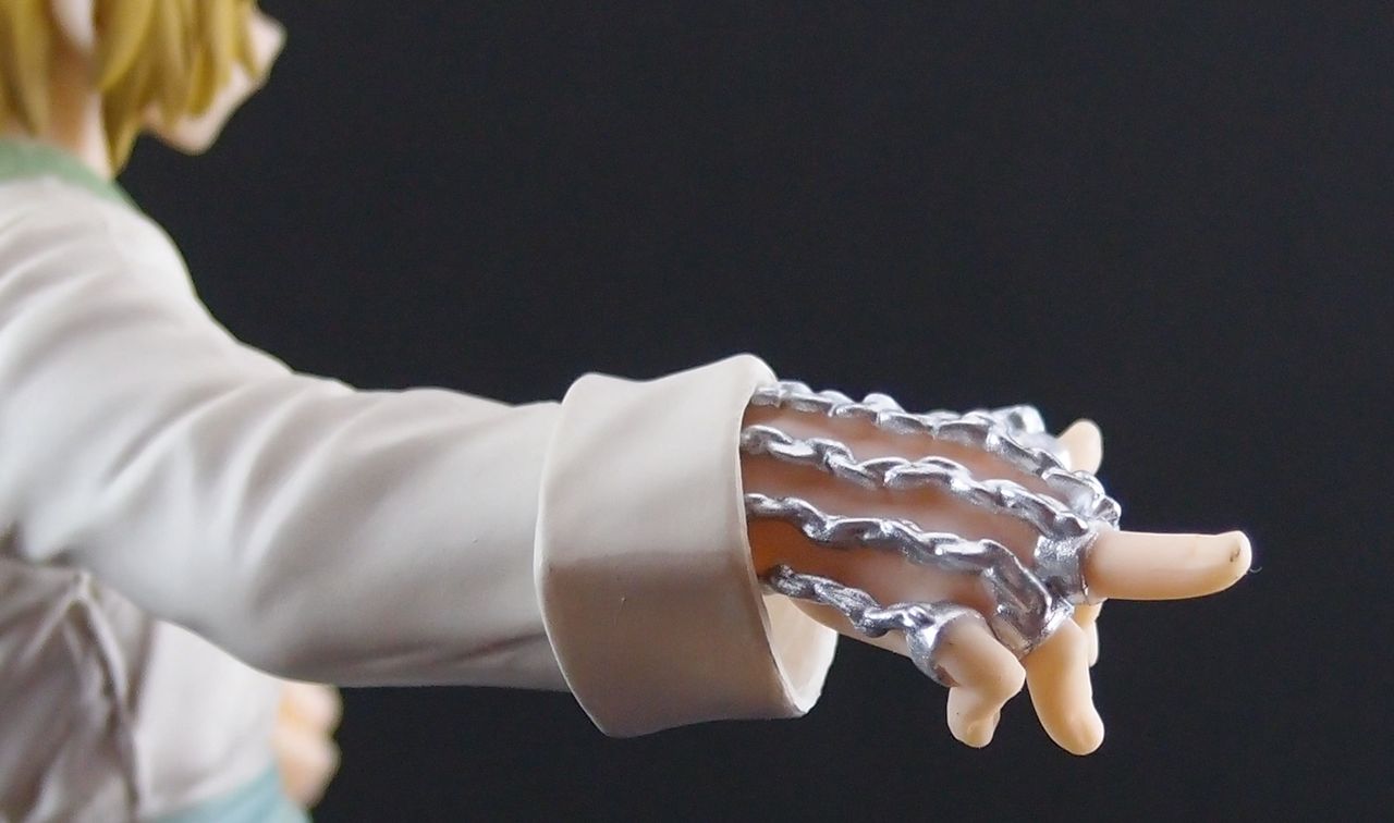 DXF HUNTER×HUNTER Vol5 クラピカ（エンペラータイム） : フィギュアが