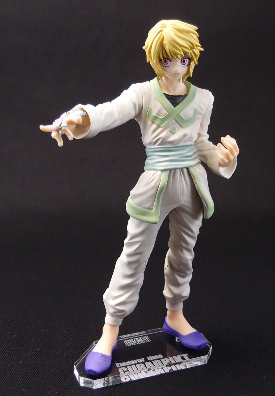 集英社 - dxf HUNTER×HUNTER vol.5 クラピカ　絶対時間　フィギュア Amazon.co.jp: クラピカ エンペラータイム 絶対時間 HUNTER
