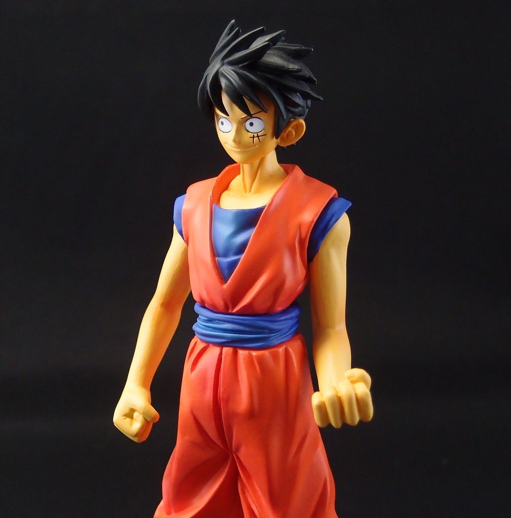 FIG]モンキー・D・ルフィ(悟空スタイル) ドラゴンボールZ×ONE