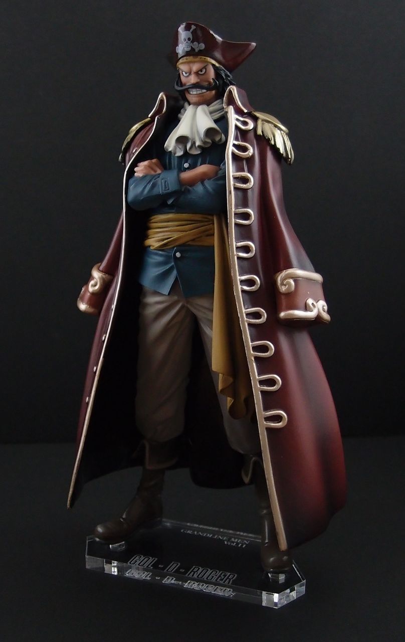 DXF The grandline men Vol.11 ロジャー : フィギュアが増えていく
