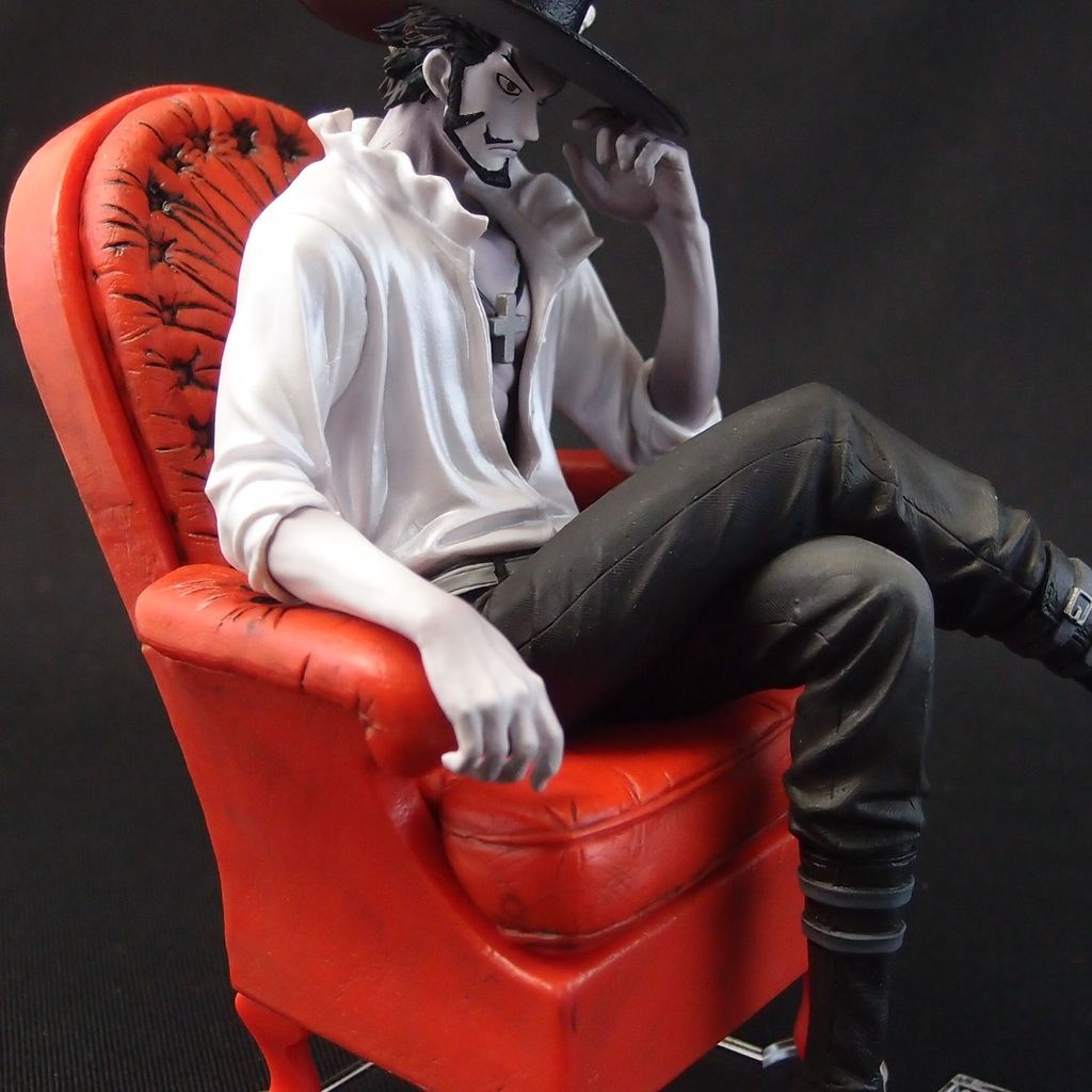 Creator Creator ジュラキュール ミホーク おもにワンピースフィギュアが増えていく アクリル台座派