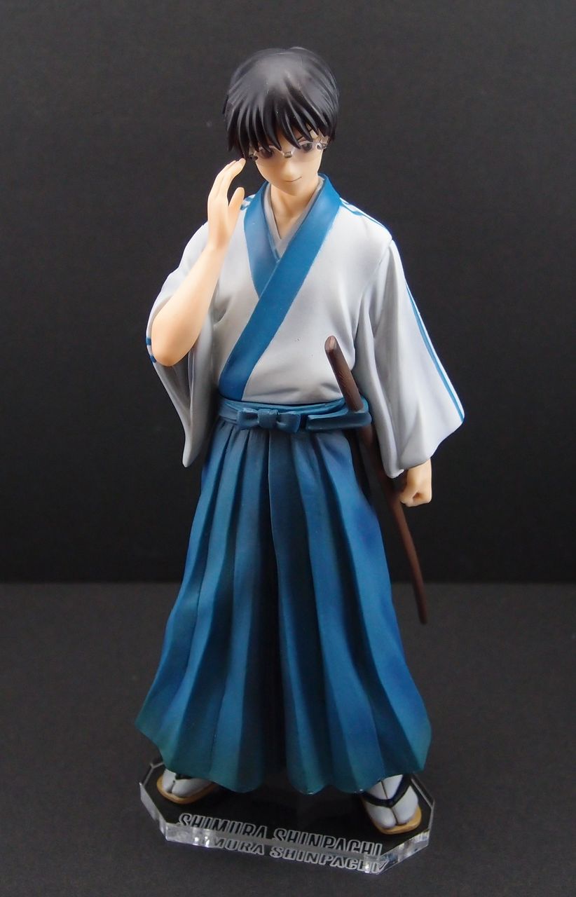 銀魂 大江戸武鑑 神楽 フィギュア 志村新八　坂田銀時 銀魂 大江戸武鑑 神楽 フィギュア 志村新八 坂田銀時 - メルカリ