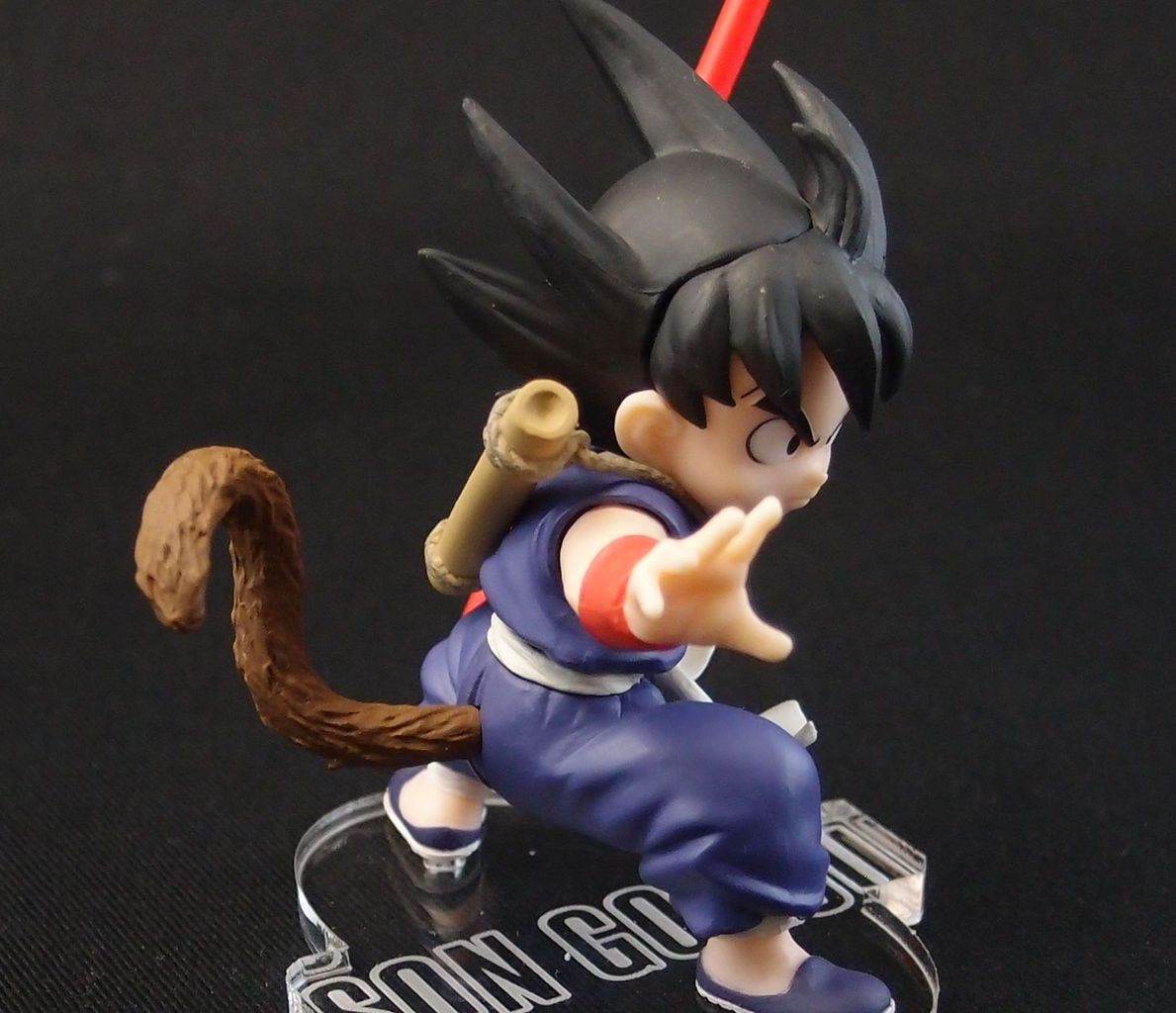 ドラゴンボール スタイリング 孫悟空 少年期 限定版