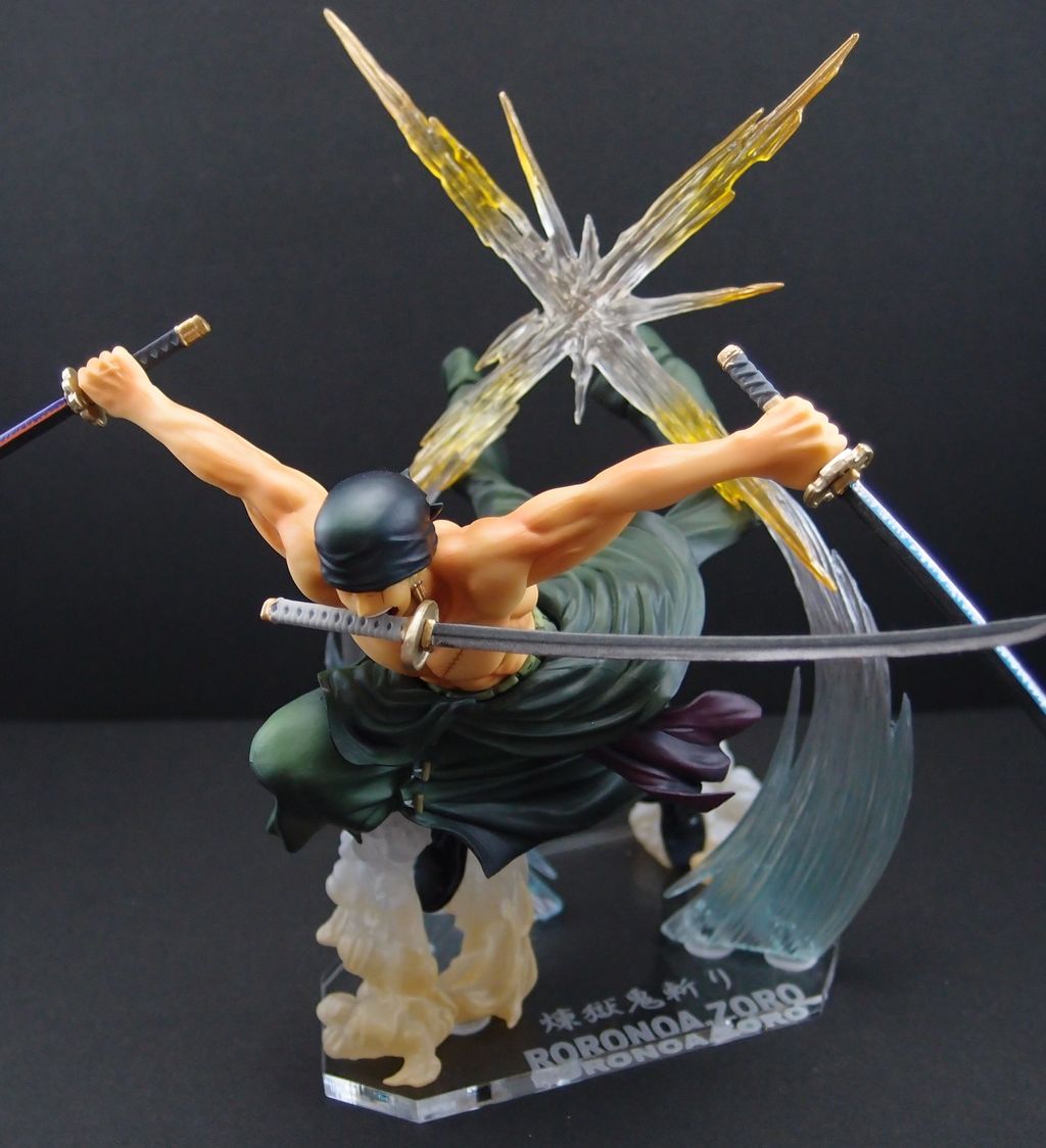 ONE PIECE ワンピース ゾロ 【煉獄鬼斬】 フィギュア ガレージキット ワンピース ロロノア ゾロ フィギュア 煉獄鬼斬り