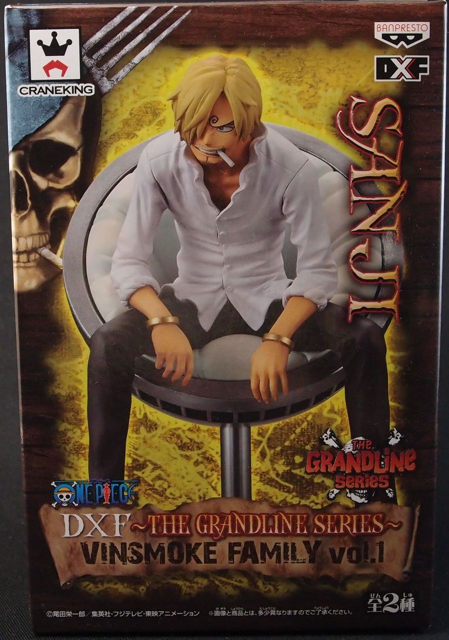 ワンピース DXF THE GRANDLINE SERIES ~VINSMOKE FAMILY~ Vol.1