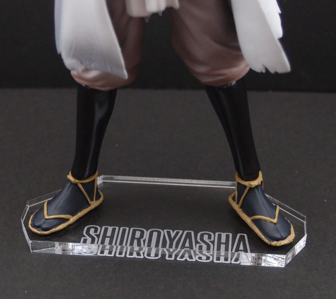 銀魂 DXF 大江戸武鑑 白銀 白夜叉 : フィギュアが増えていく【アクリル