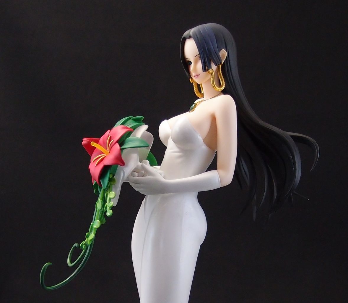 P.O.P LIMITED EDITION ボア・ハンコック WEDDING Ver. : フィギュアが増えていく【アクリル台座派】