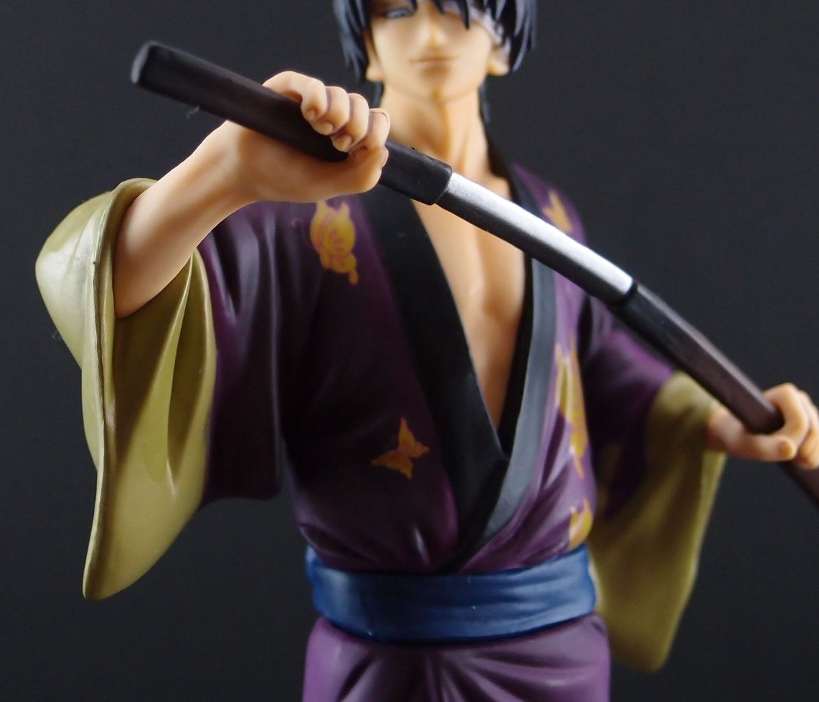銀魂 DXF 大江戸武鑑 Vol.2 高杉 晋助 : フィギュアが増えていく