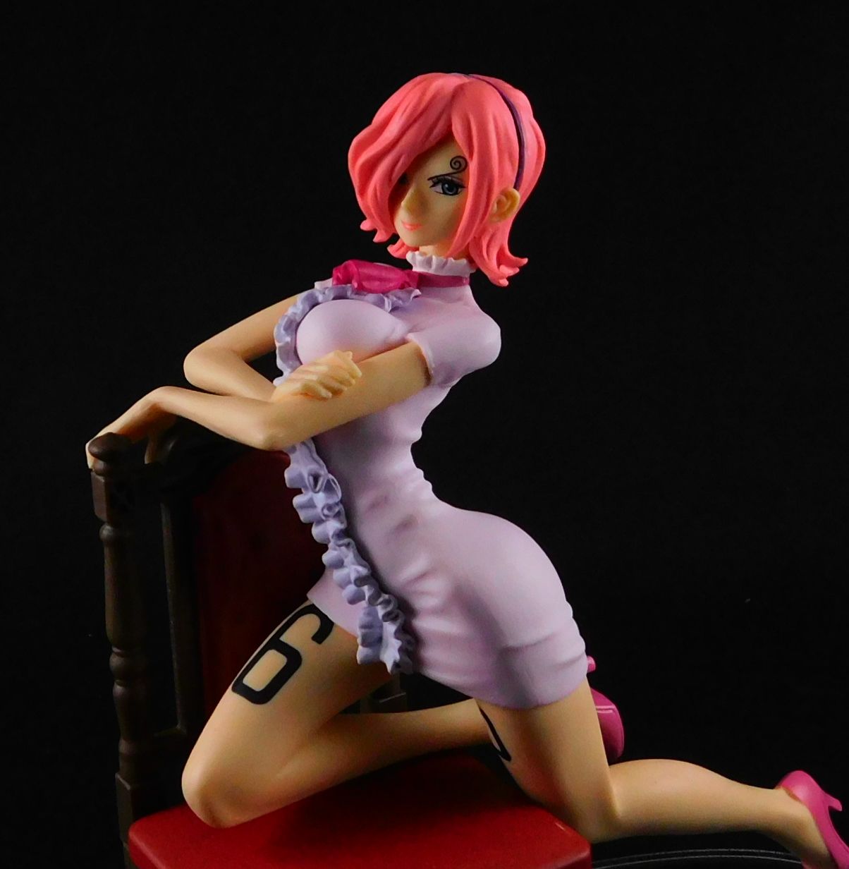 ワンピース Girly Girls レイジュ : フィギュアが増えていく