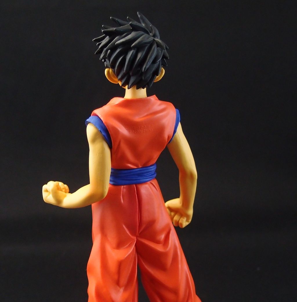 ドラゴンボールフィギュア、ルフィ ドラゴンボールZ×ワンピース DX組立式フィギュア 孫悟空