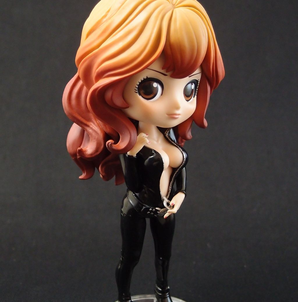 ルパン三世 Qposket 峰不二子 : フィギュアが増えていく【アクリル台座派】