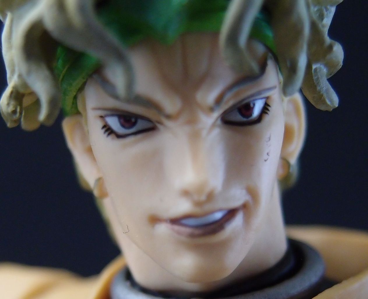 ジョジョの奇妙な冒険 スターダストクルセイダース Jojo S Figure Gallery4 ディオ おもにワンピースフィギュアが増えていく アクリル台座派